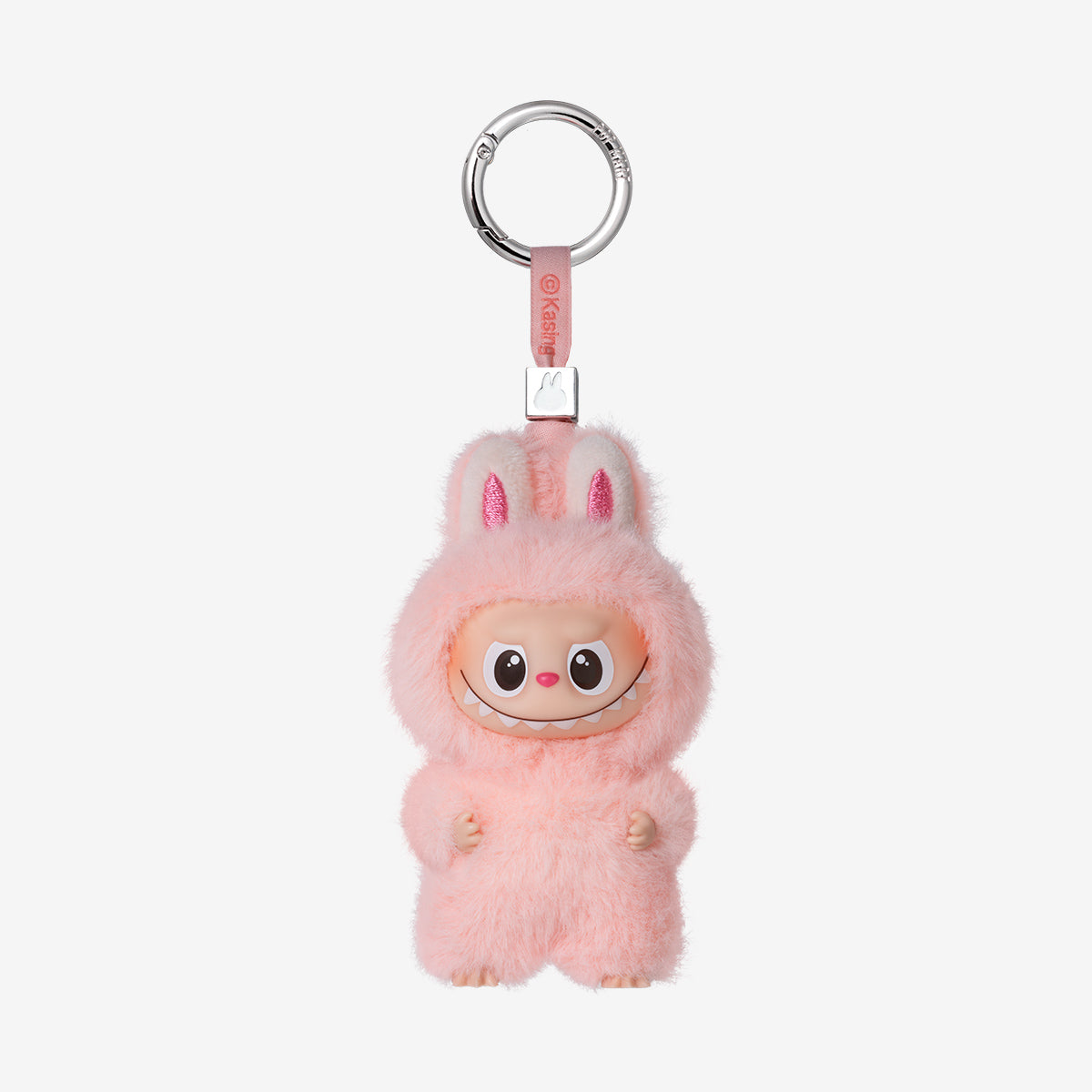 Mini Peluche Style Labubu – Collector Pin for love