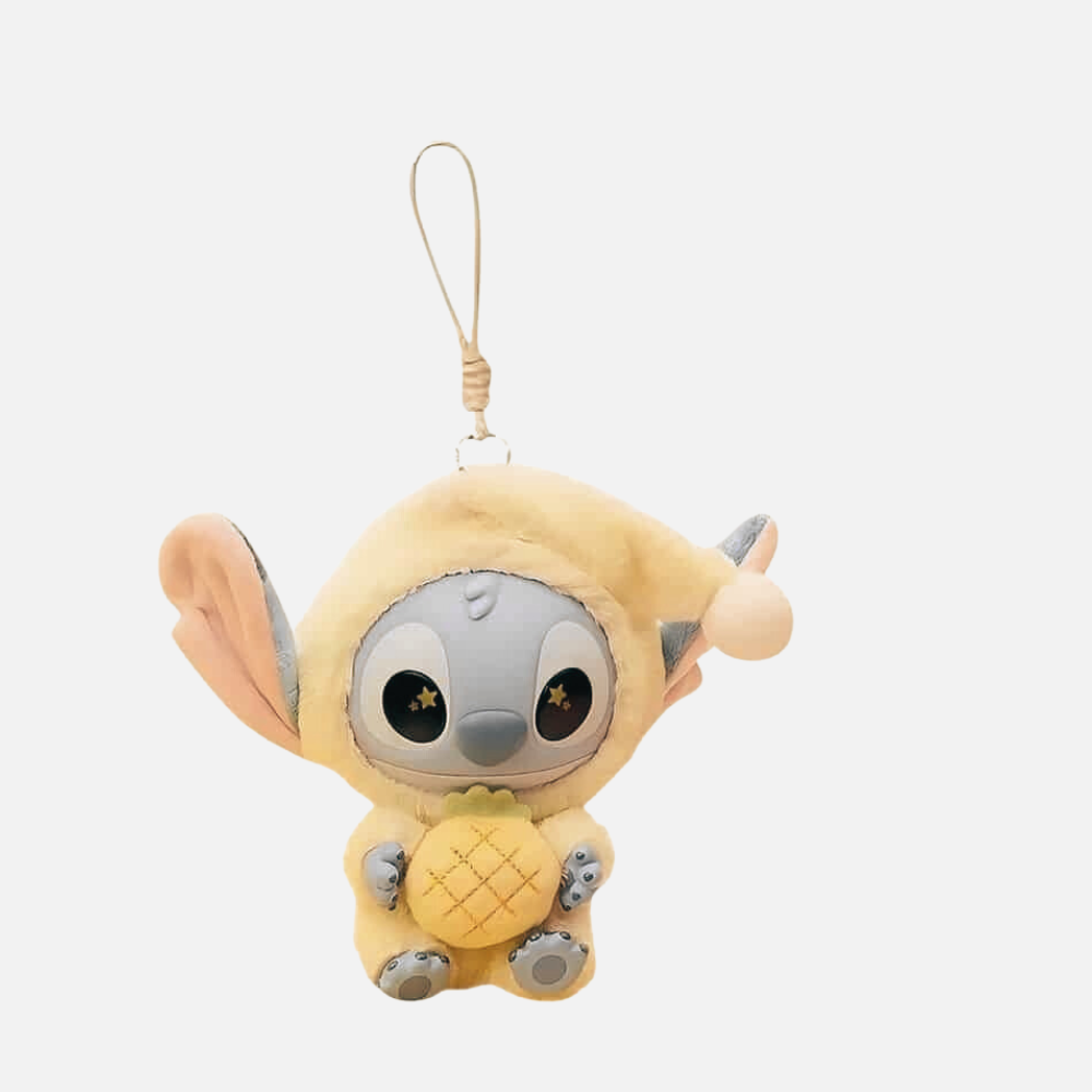 Peluche Style Labubu Stitch – Édition Collector Kawaii