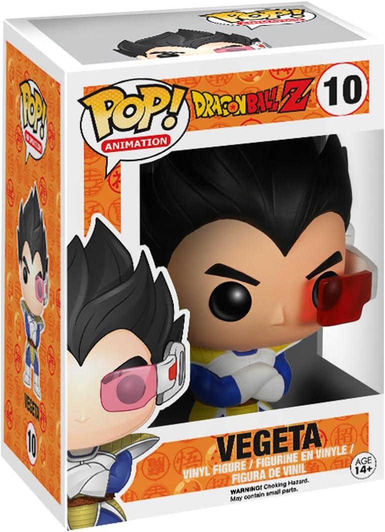 Figurine Vegeta – Style Funko Pop