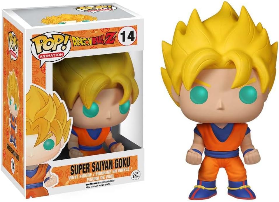 Figurine Goku Sayan – Style Funko Pop