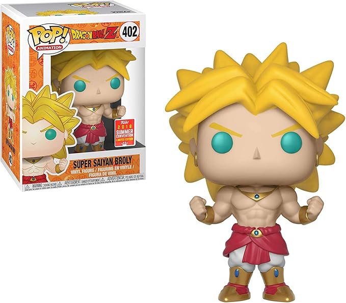 Figurine Broly Sayan – Style Funko Pop