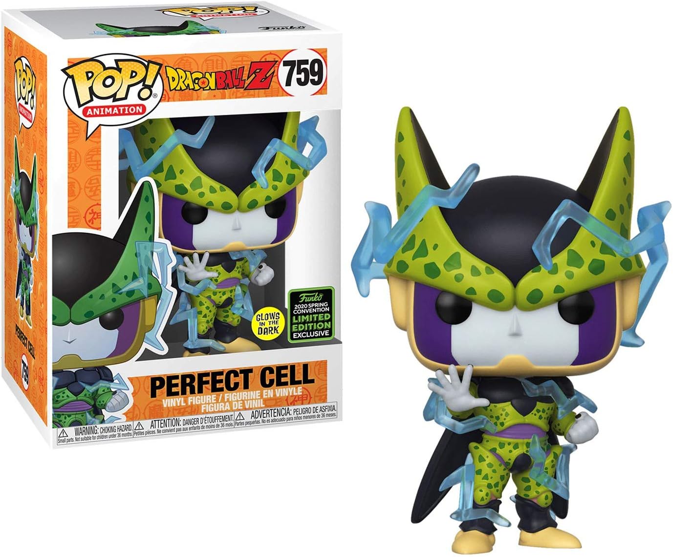 Figurine Cell 3 – Style Funko Pop