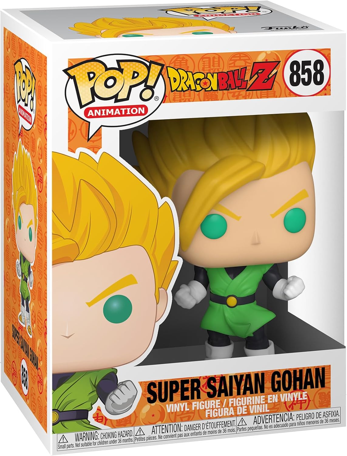 Figurine Gohan Sayan – Style Funko Pop