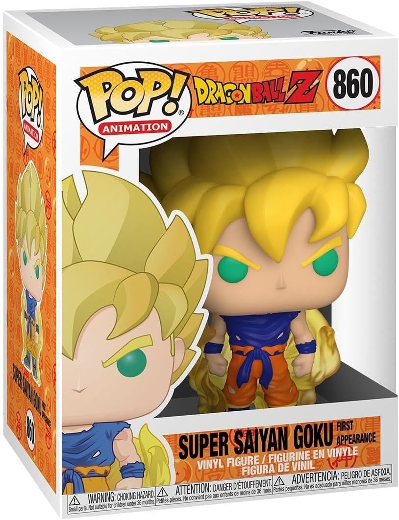 Figurine Goku Sayan 2 – Style Funko Pop
