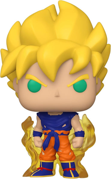 Figurine Goku Sayan 2 – Style Funko Pop