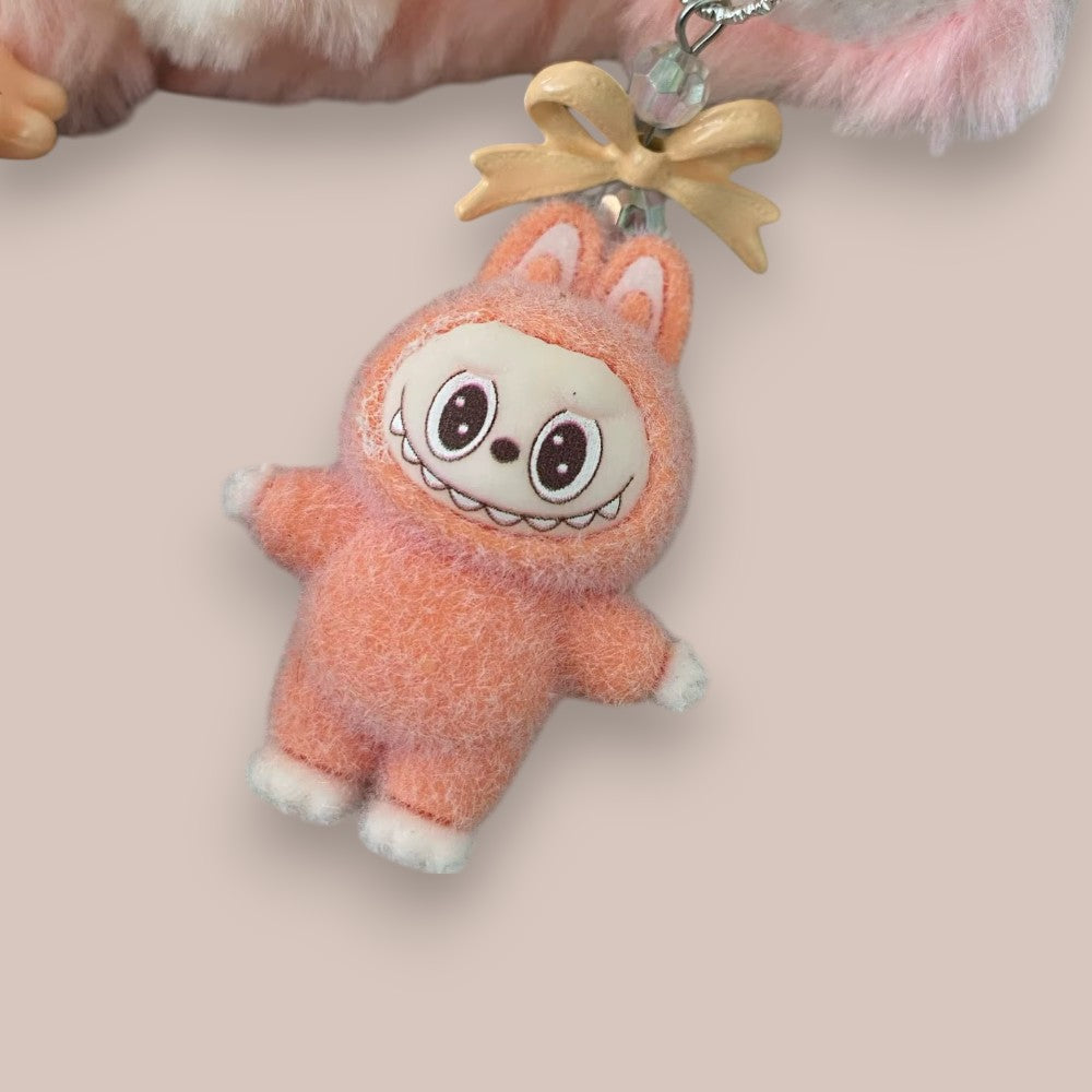 Porte Clef Style Labubu – Collector Kawaii
