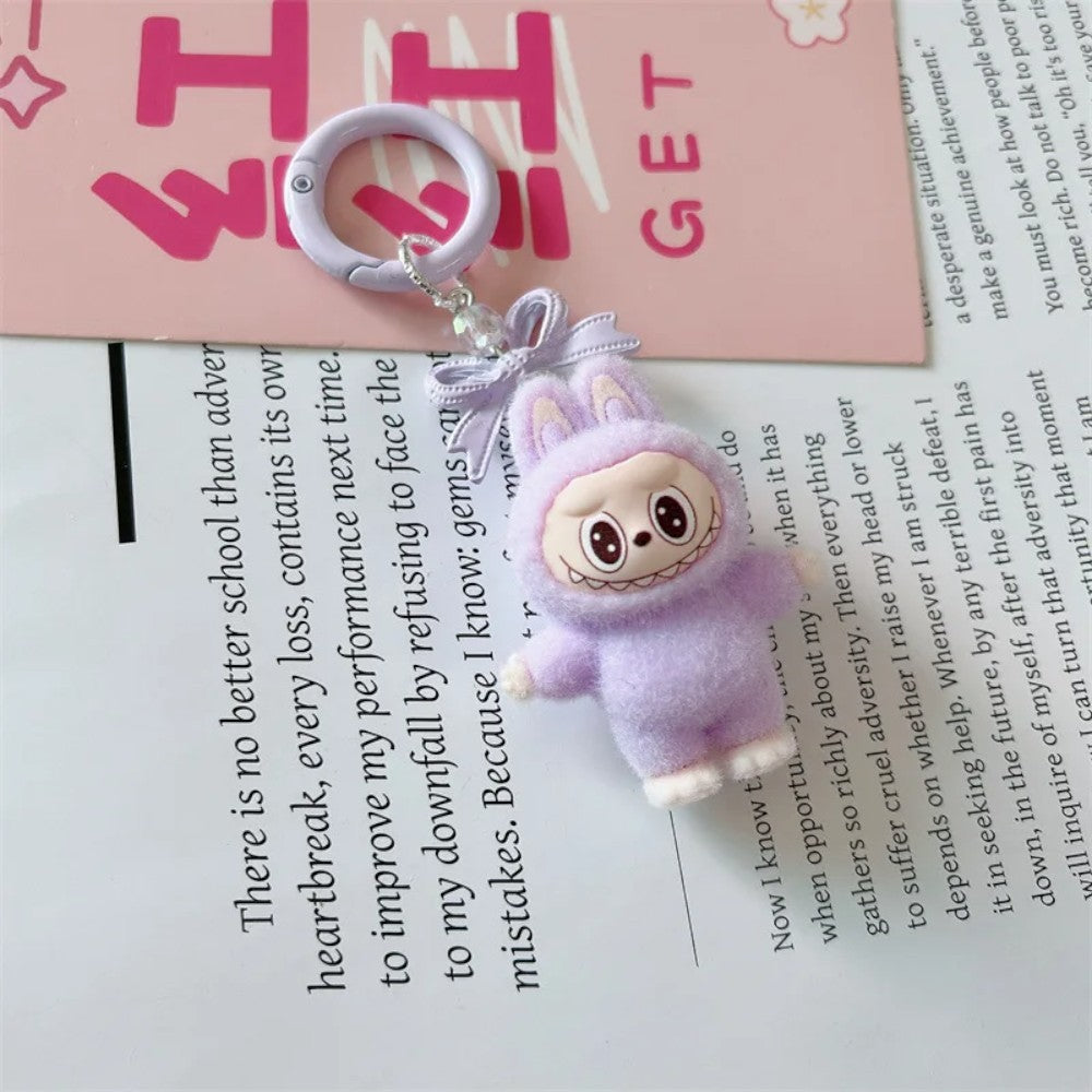 Porte Clef Style Labubu – Collector Kawaii