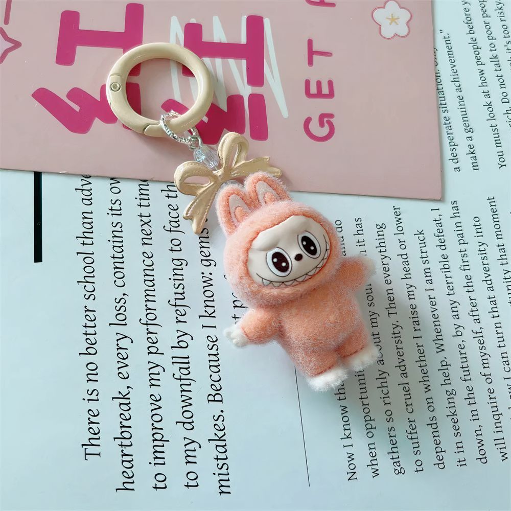 Porte Clef Style Labubu – Collector Kawaii