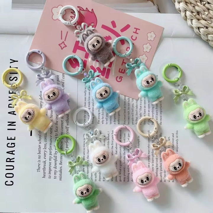 Porte Clef Style Labubu – Collector Kawaii