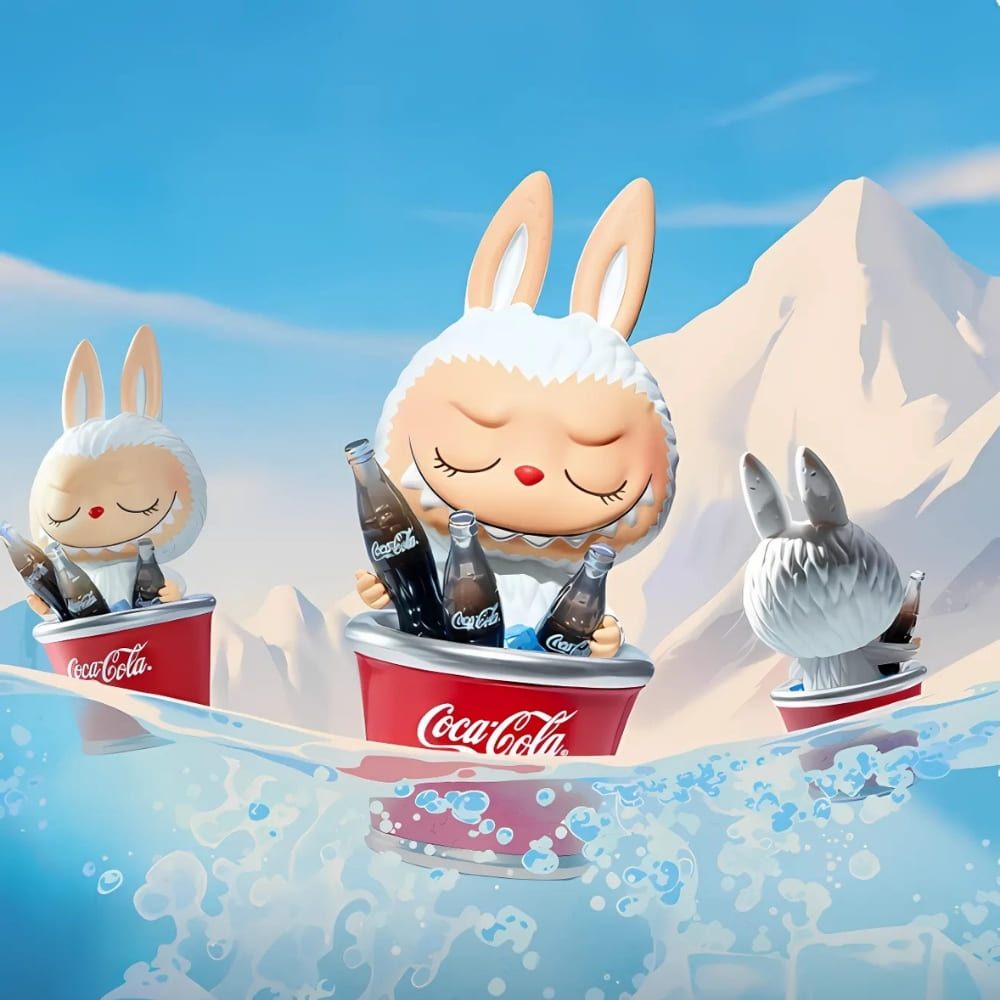 Figurine style Labubu – Édition Cocaola Kawaii