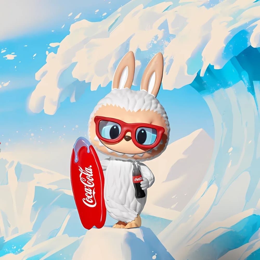 Figurine style Labubu – Édition Cocaola Kawaii