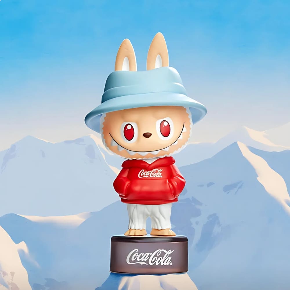 Figurine style Labubu – Édition Cocaola Kawaii