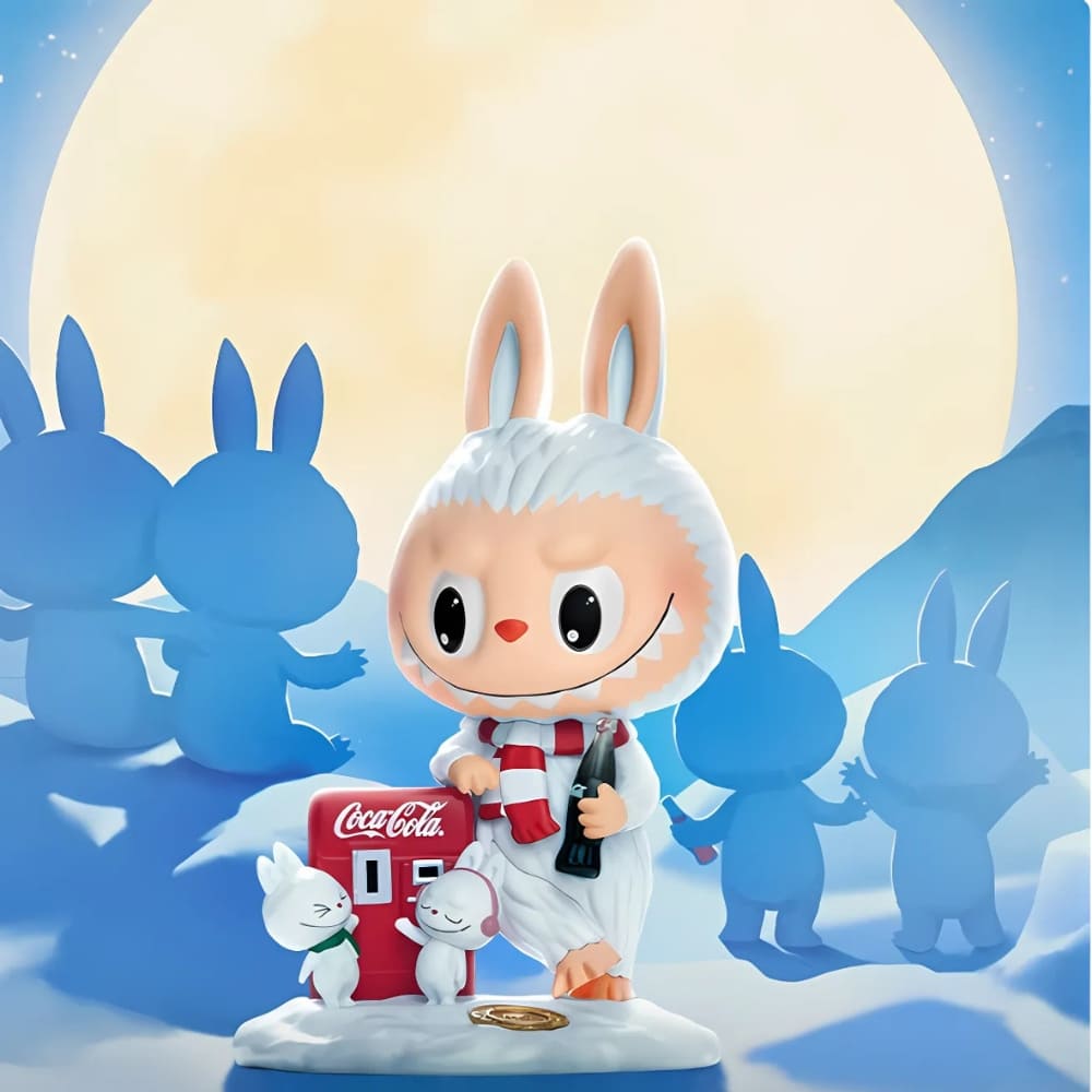 Figurine style Labubu – Édition Cocaola Kawaii