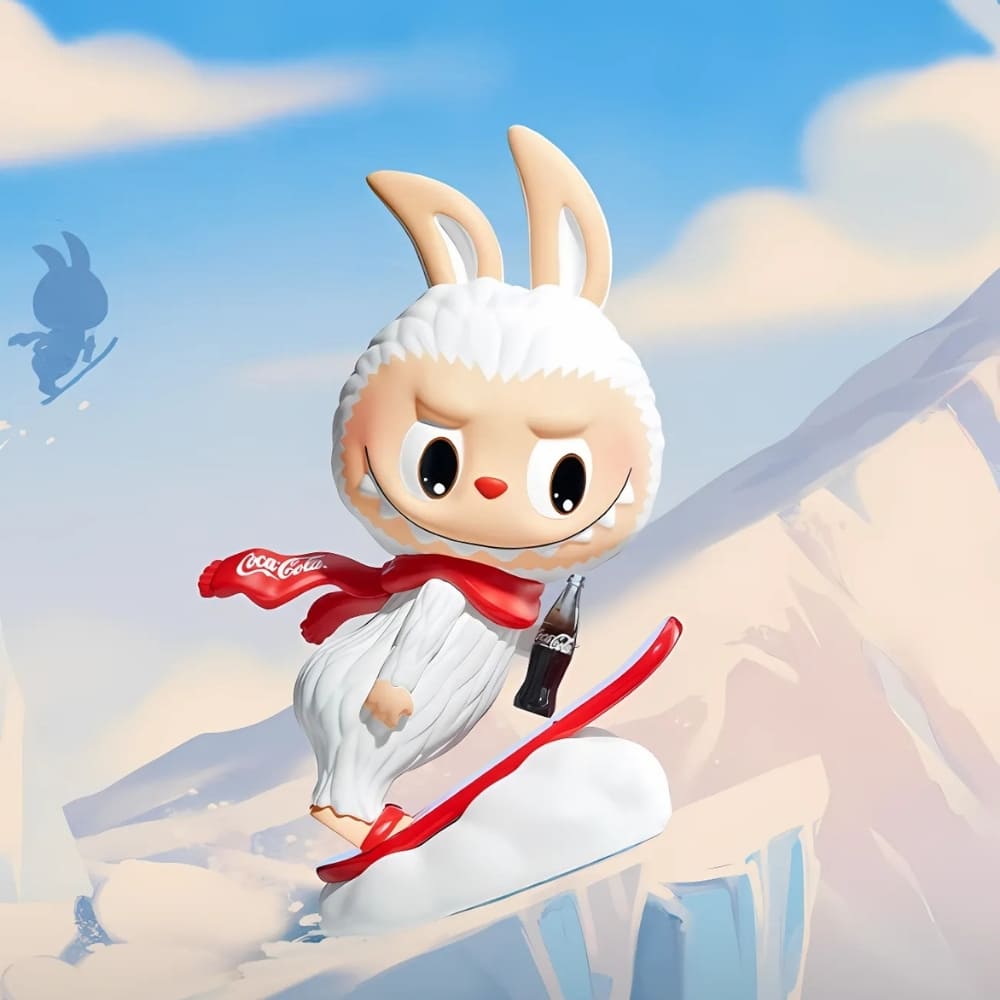 Figurine style Labubu – Édition Cocaola Kawaii
