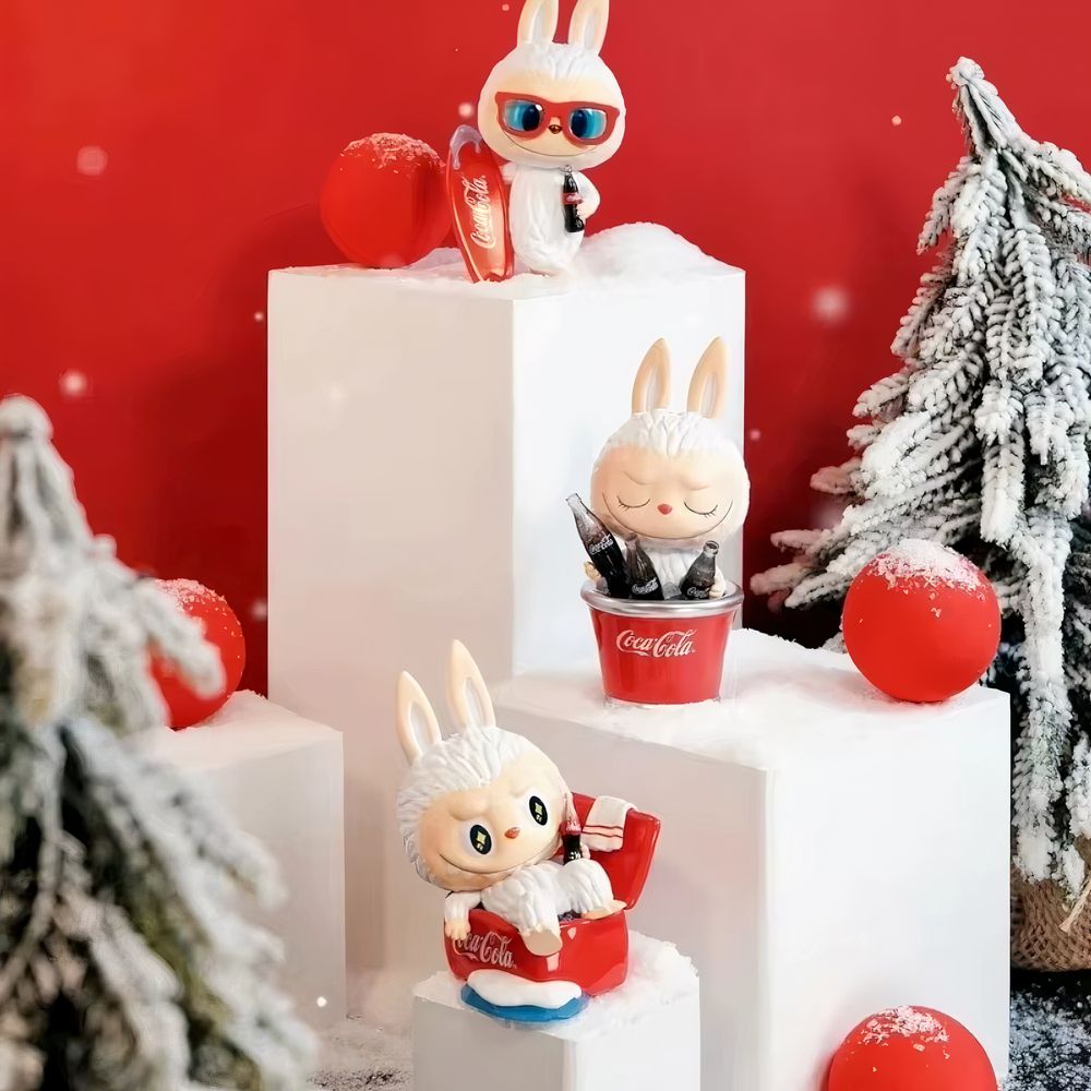 Figurine style Labubu – Édition Cocaola Kawaii