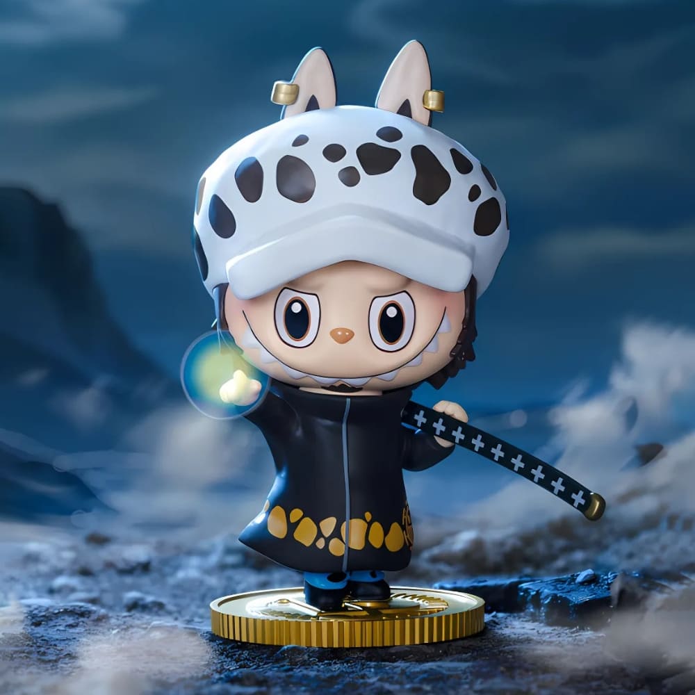 Figurine style Labubu – Édition One piece Kawaii