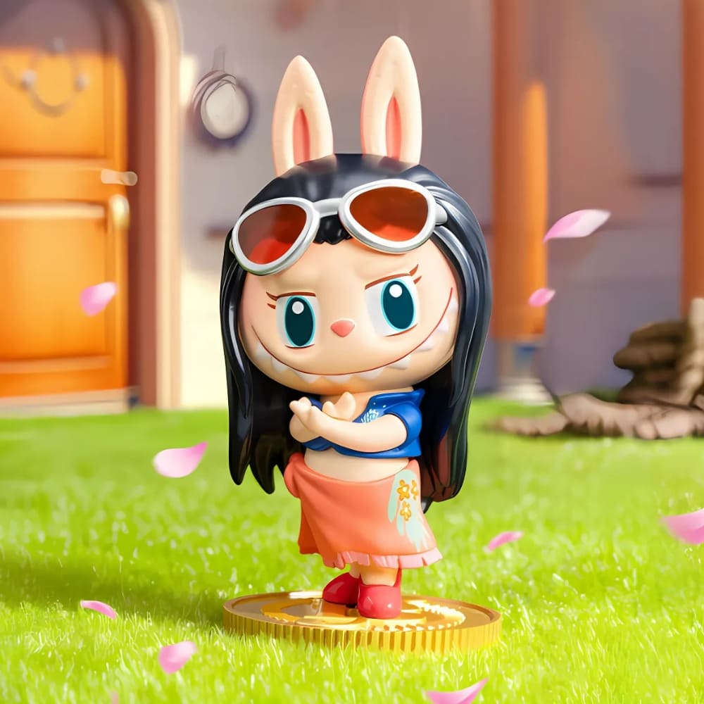 Figurine style Labubu – Édition One piece Kawaii