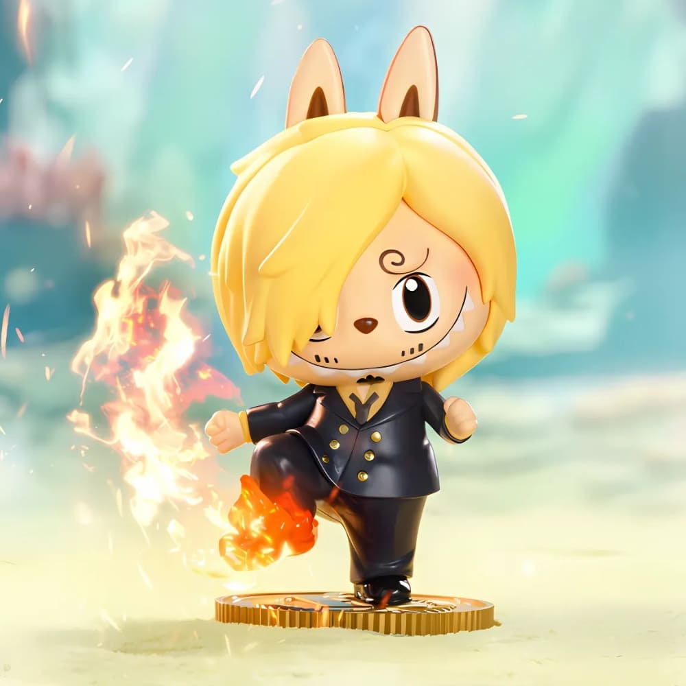 Figurine style Labubu – Édition One piece Kawaii