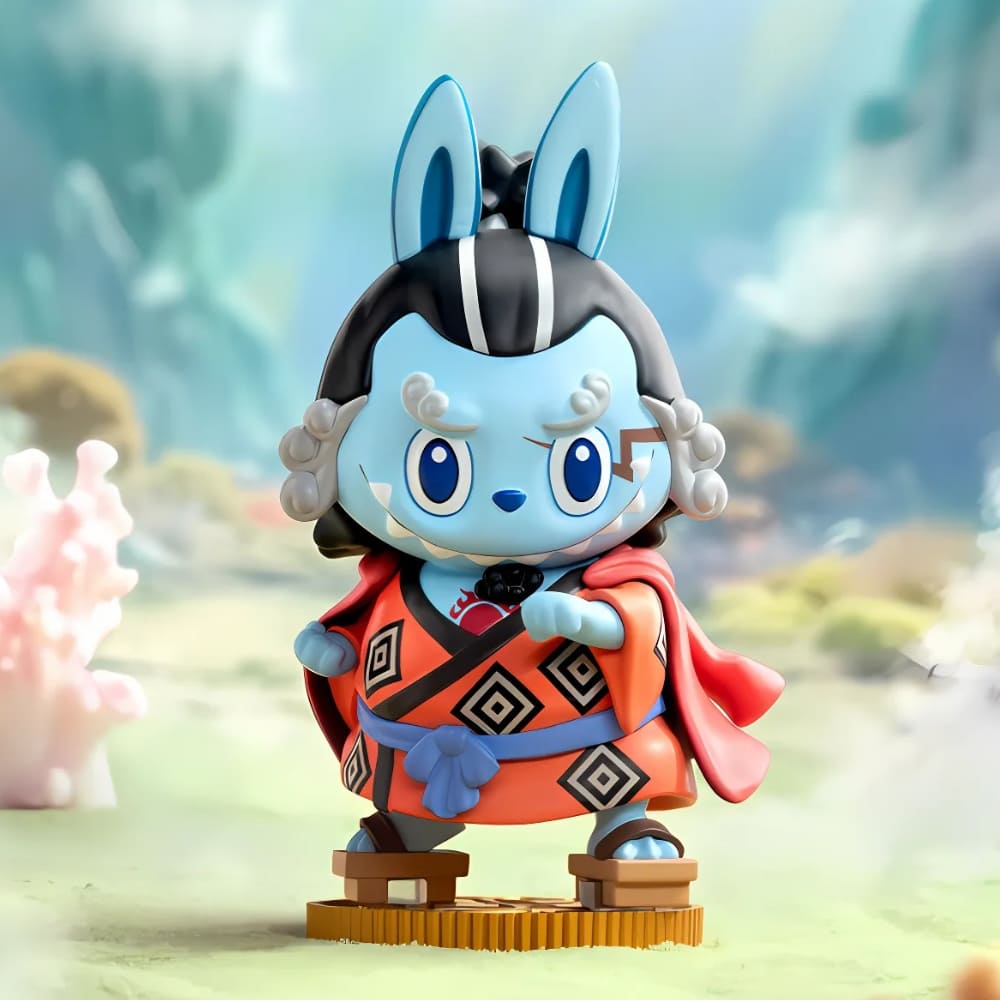 Figurine style Labubu – Édition One piece Kawaii