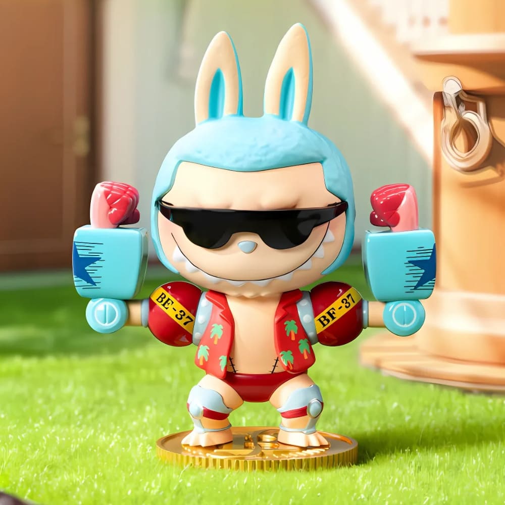 Figurine style Labubu – Édition One piece Kawaii