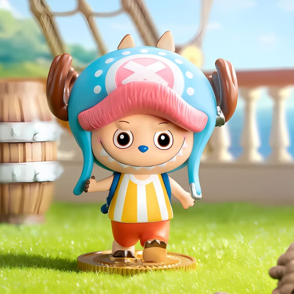 Figurine style Labubu – Édition One piece Kawaii