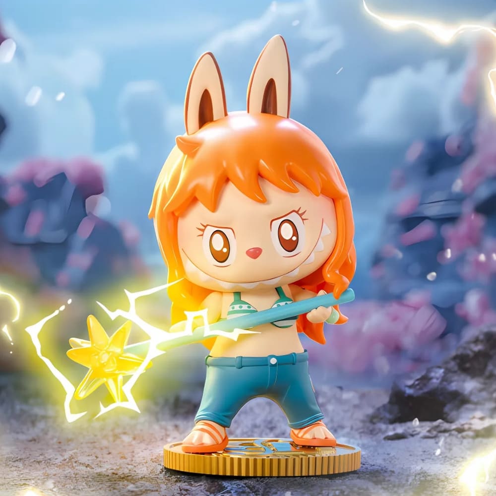 Figurine style Labubu – Édition One piece Kawaii