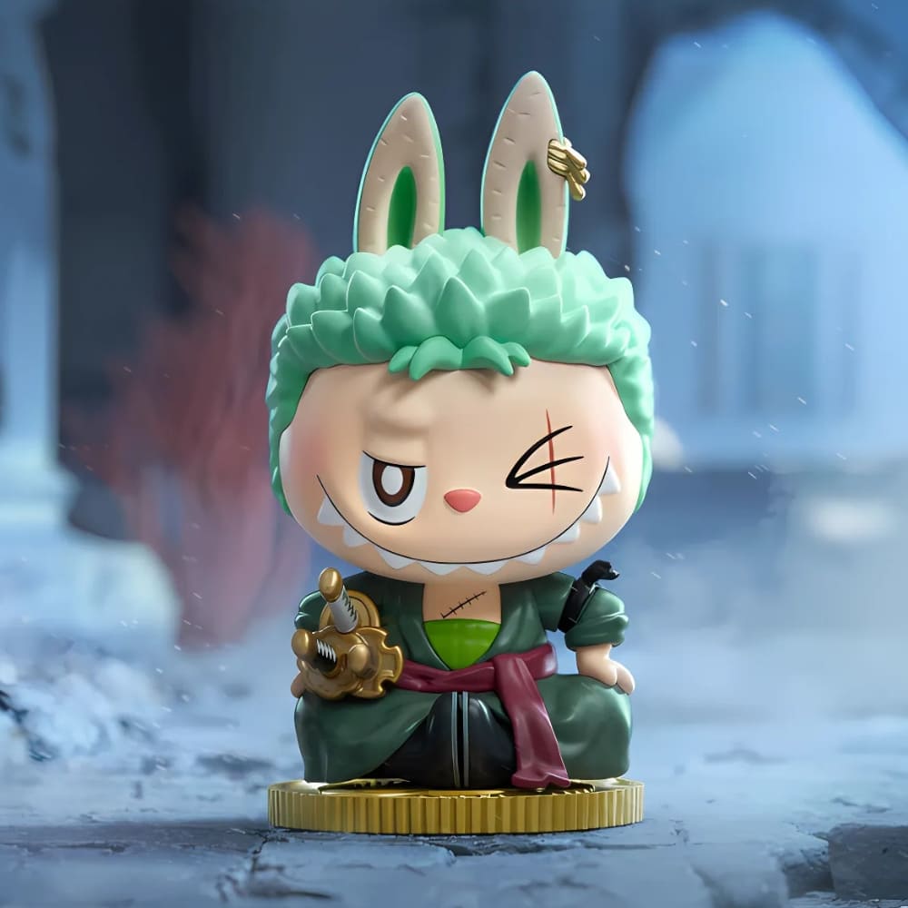Figurine style Labubu – Édition One piece Kawaii