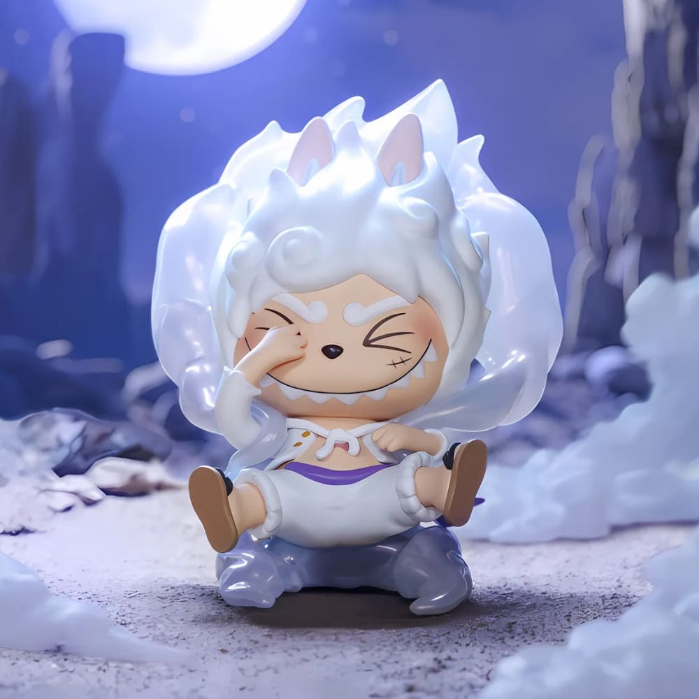 Figurine style Labubu – Édition One piece Kawaii