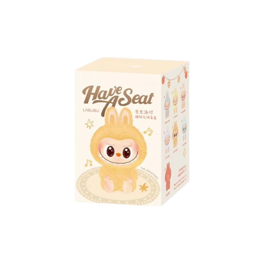 Peluche Style Labubu Édition 2 – Collector Kawaii