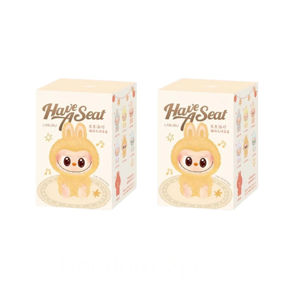 Peluche Style Labubu Édition 2 – Collector Kawaii