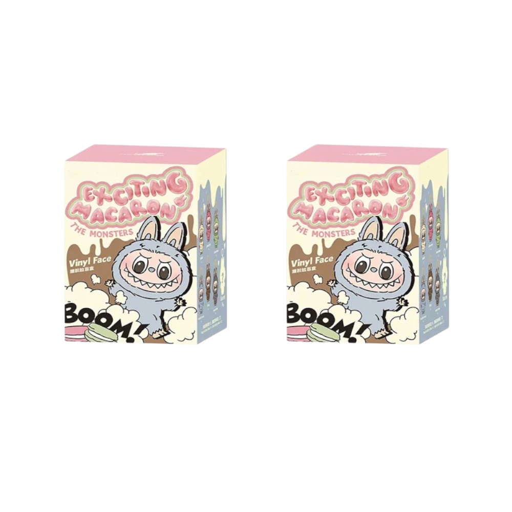 Peluche monstre style Labubu – Collector Kawaii