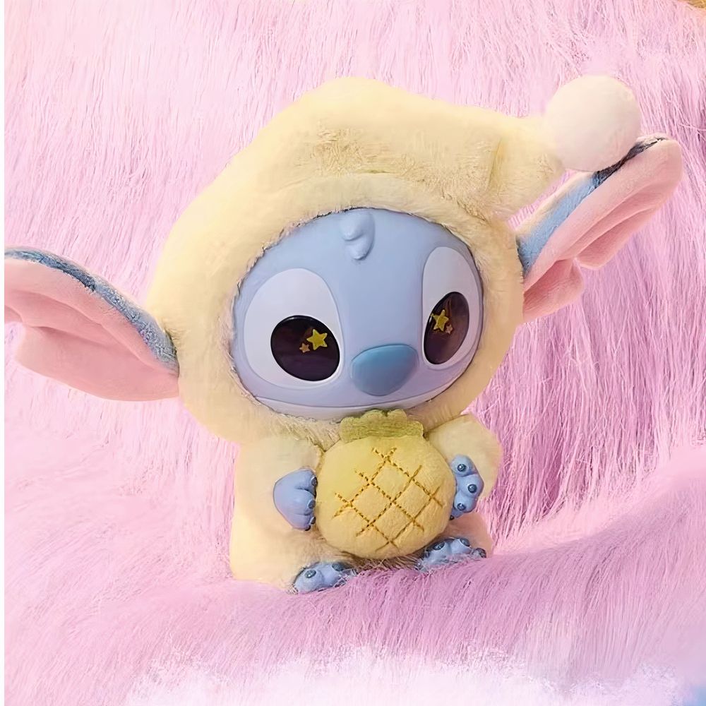Peluche Style Labubu Stitch – Édition Collector Kawaii