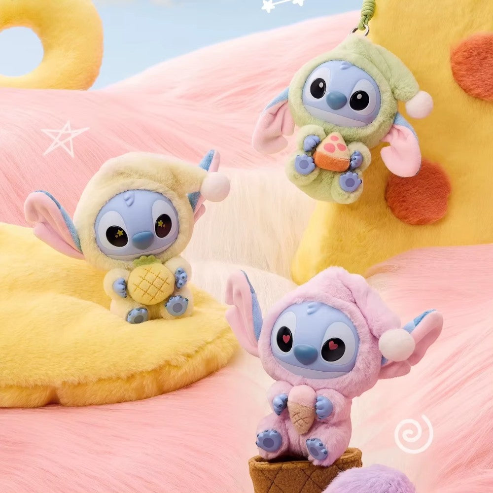 Peluche Style Labubu Stitch – Édition Collector Kawaii