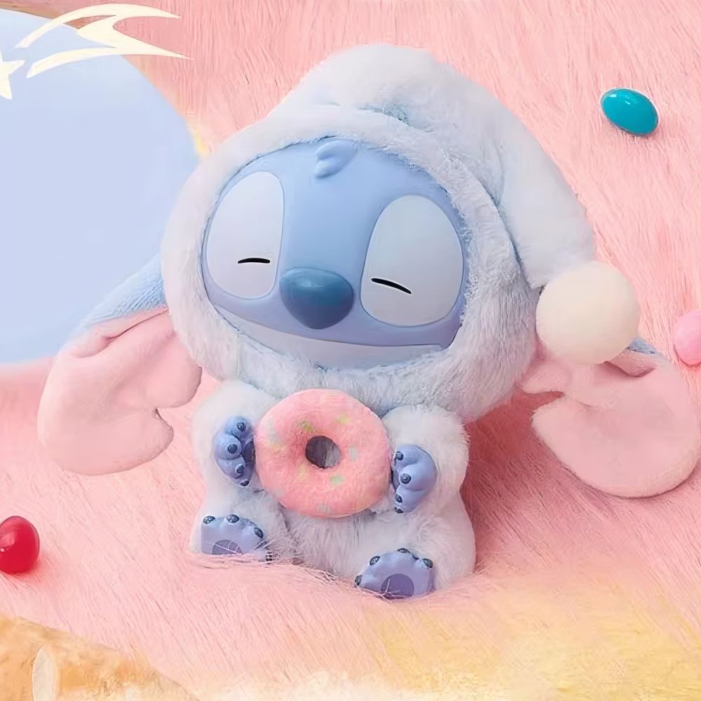 Peluche Style Labubu Stitch – Édition Collector Kawaii