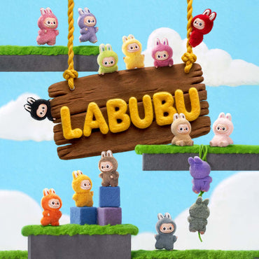 Mini Peluche Style Labubu – Collector Pin for love