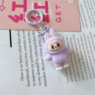 Porte Clef Style Labubu – Collector Kawaii
