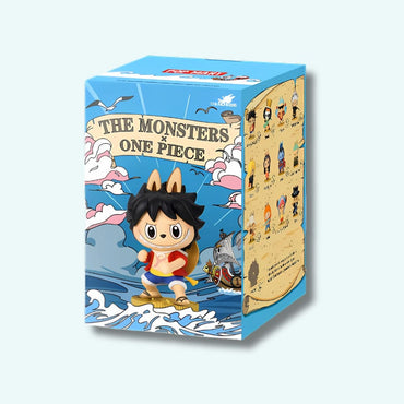 Figurine style Labubu  – Édition One piece Kawaii