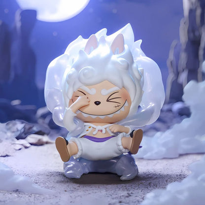 Figurine style Labubu  – Édition One piece Kawaii