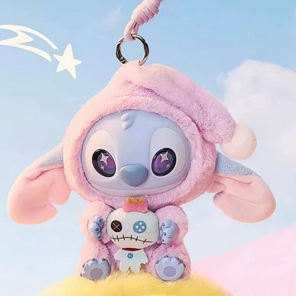 Peluche Style Labubu Stitch – Édition Collector Kawaii